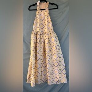 NWT Baum Und Pferdgarten Adeva pastel geometric dress 34